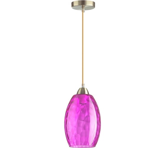 Подвес LUMION стекло E27 60W SAPPHIRE 4487/1