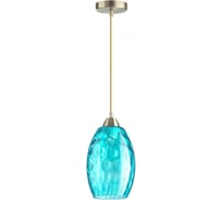Подвес LUMION стекло E27 60W SAPPHIRE 4490/1