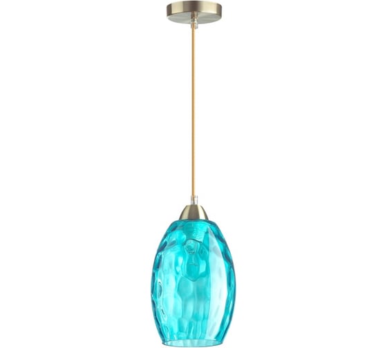 Подвес LUMION стекло E27 60W SAPPHIRE 4490/1 1