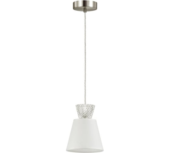 Подвес LUMION ткань E14 1*40W ABIGAIL 4433/1 1
