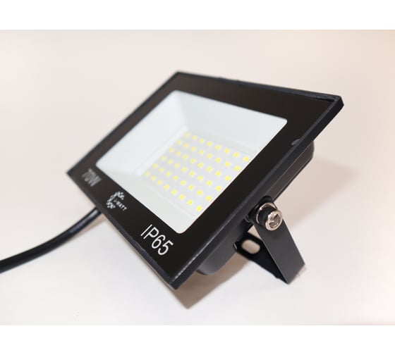 Прожектор I-WATT LED 6400K, 70BT, IP65, 7000Лм 220-240V i-12113