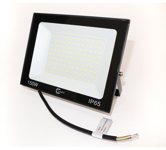 Прожектор I-WATT LED 6400K, 150BT, IP65, 15000Лм 220-240V i-12112