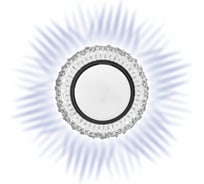 Светильник SKYWARD AURA GX53 G8 с подсветкой 5Вт 6000К (кольцо 85мм) 194___ARGX53G8/6000К