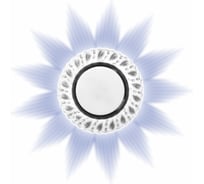 Светильник SKYWARD AURA GX53 G6 с подсветкой 5Вт 4200К (кольцо 85мм) 183___ARGX53G6/4200К