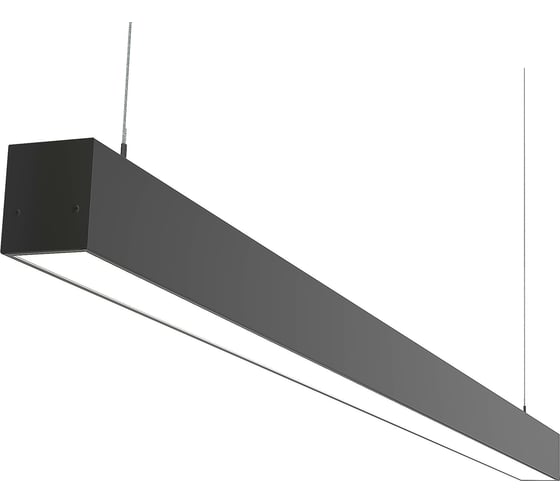 Светильник DIODEX Led Микко Лонг 27Вт 5500К, Призматический, Черный 4603789901252