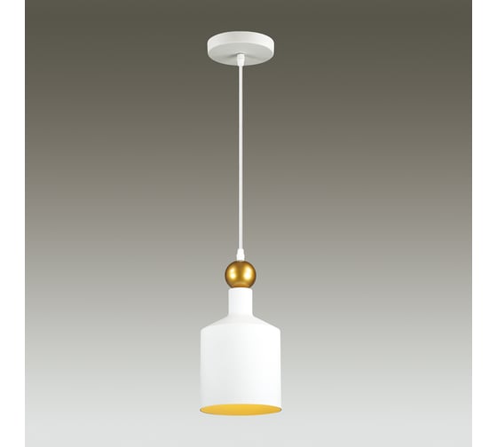 Подвес ODEON LIGHT BOLLI металл, E27, 1х40W 4087/1