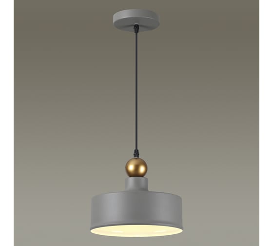 Подвес ODEON LIGHT BOLLI металл, E27, 1х40W 4089/1