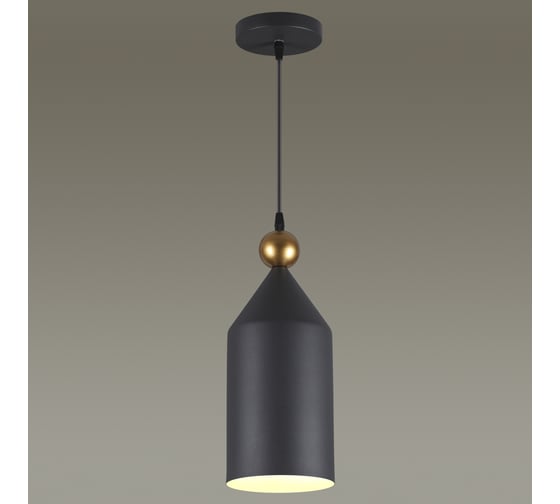 Подвес ODEON LIGHT BOLLI металл, E27, 1х40W 4091/1