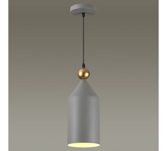 Подвес ODEON LIGHT BOLLI металл, E27, 1х40W 4092/1