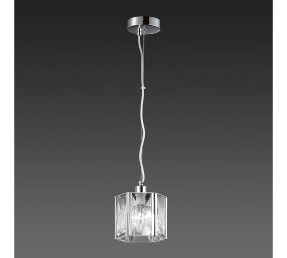 Подвес ODEON LIGHT BRITTANI хрусталь, E14, 1х40W 4119/1