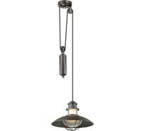 Подвес ODEON LIGHT DANTE стекло, E27, 1х60W 4164/1A