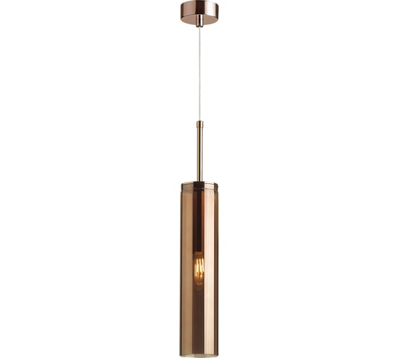 Подвес ODEON LIGHT KLUM стекло, E14, 1х40W 4692/1