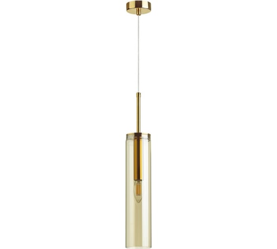 Подвес ODEON LIGHT KLUM стекло, E14, 1х40W 4693/1