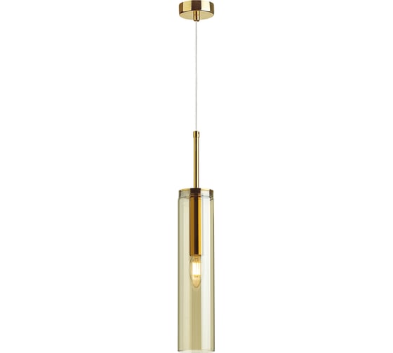 Подвес ODEON LIGHT KLUM стекло, E14, 1х40W 4693/1
