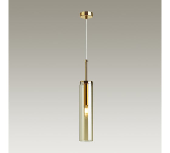 Подвес ODEON LIGHT KLUM стекло, E14, 1х40W 4693/1