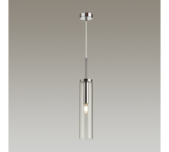 Подвес ODEON LIGHT KLUM стекло, E14, 1х40W 4695/1