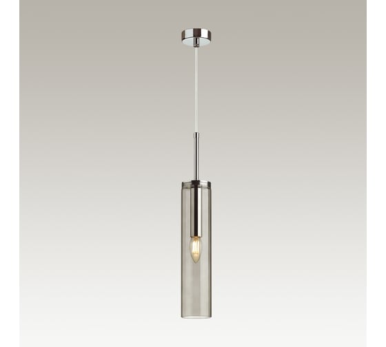 Подвес ODEON LIGHT KLUM стекло, E14, 1х40W 4694/1