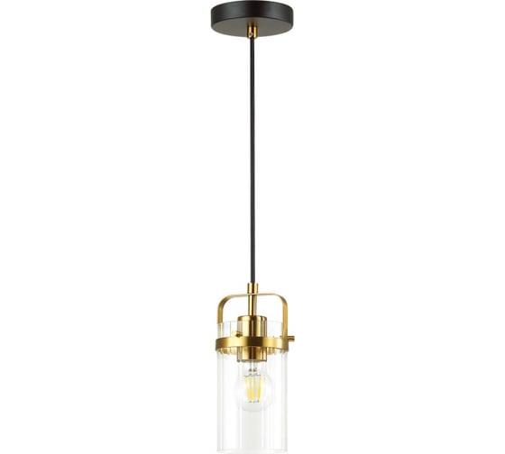 Подвес ODEON LIGHT KOVIS стекло, E27, 60W 4653/1 1