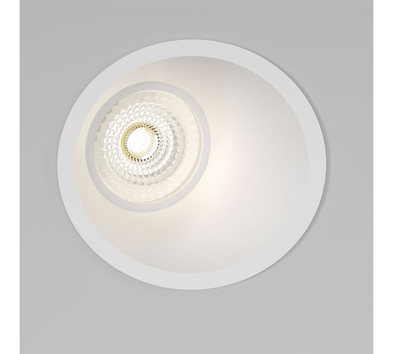 Светильник встраиваемый Elektrostandard Side GU10 белый a069720