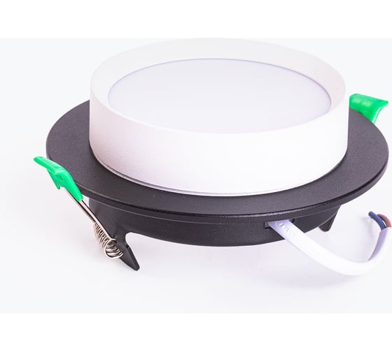 Встраиваемый светильник LEDS POWER GX53-R02BW, серия SPOT 009308