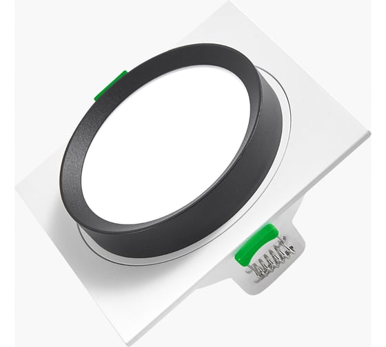 Встраиваемый светильник LEDS POWER GX53-S02WB, серия SPOT 009315