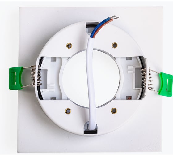 Встраиваемый светильник LEDS POWER GX53-S02WB, серия SPOT 009315