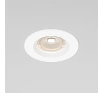 Светильник встраиваемый Elektrostandard City GU10, IP44, белый a070142