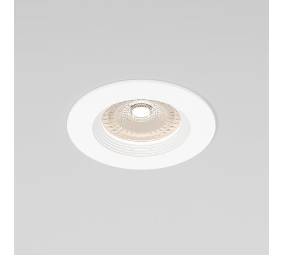 Светильник встраиваемый Elektrostandard City GU10, IP44, белый a070142