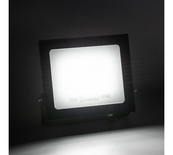 Светодиодный прожектор Smartbuy LED FL SMD Pro 70W, 6500K, IP65 SBL-EFL-70-65