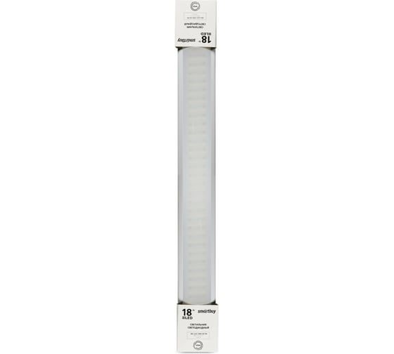 Светодиодный светильник Smartbuy LED LU2 Pro 18W, 4000К, матовый SBL-ELU2-18-40