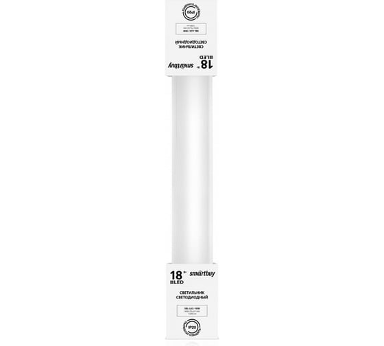 Светодиодный светильник Smartbuy LED LU2 Pro 18W, 6500К, матовый SBL-ELU2-18-65