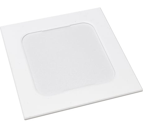 Светодиодный встраиваемый светильник Сириус А 9Вт 110x110x25мм (врезное 90-100мм) 6500К 720Лм IP40 Опал СириусА SHDLSq-9W-65K