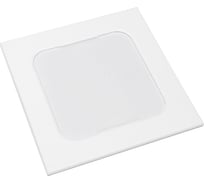 Светодиодный встраиваемый светильник Сириус А 9Вт 110x110x25мм (врезное 90-100мм) 4000К 680Лм IP40 Опал СириусА SHDLSq-9W-4K