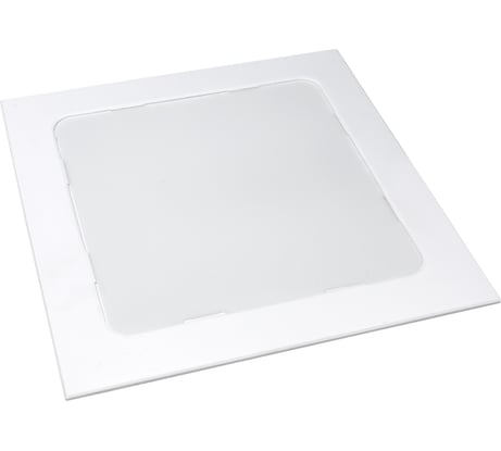 Светодиодный встраиваемый светильник Сириус А 24Вт 210x210x28мм (врезное 185-200мм) 6500К 1920Лм IP40 Опал СириусА SHDLSq-24W-65K