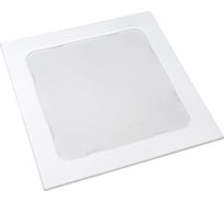 Светодиодный встраиваемый светильник Сириус А 18Вт 165x165x27мм (врезное 145-155мм) 4000К 1350Лм IP40 Опал СириусА SHDLSq-18W-4K