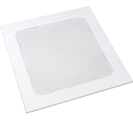 Светодиодный встраиваемый светильник Сириус А 18Вт 165x165x27мм (врезное 145-155мм) 4000К 1350Лм IP40 Опал СириусА SHDLSq-18W-4K