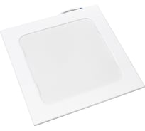 Светодиодный встраиваемый светильник Сириус А 12Вт 140x140x25мм (врезное 120-130мм) 6500К 960Лм IP40 Опал СириусА SHDLSq-12W-65K