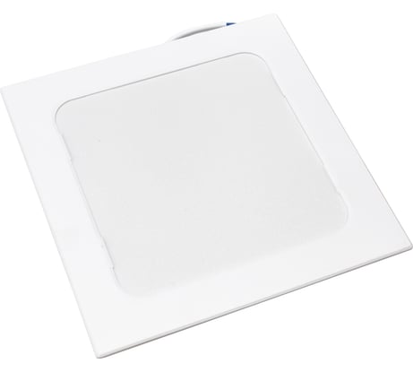 Светодиодный встраиваемый светильник Сириус А 12Вт 140x140x25мм (врезное 120-130мм) 6500К 960Лм IP40 Опал СириусА SHDLSq-12W-65K