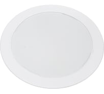 Светодиодный встраеваемый светильник Сириус А 18Вт D170x25мм (врезное 145-155мм) 6500К 1440Лм IP40 Опал СириусА SHDLR-18W-65K