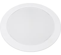 Светодиодный встраеваемый светильник Сириус А 18Вт D170x25мм (врезное 145-155мм) 4000К 1350Лм IP40 Опал СириусА SHDLR-18W-4K