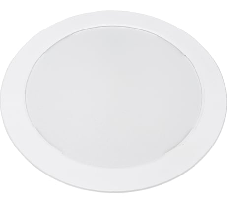 Светодиодный встраеваемый светильник Сириус А 18Вт D170x25мм (врезное 145-155мм) 4000К 1350Лм IP40 Опал СириусА SHDLR-18W-4K