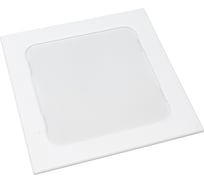 Светодиодный встраиваемый светильник Сириус А 12Вт 140x140x25мм (врезное 120-130мм) 4000К 900Лм IP40 Опал СириусА SHDLSq-12W-4K