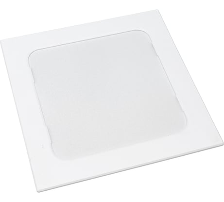 Светодиодный встраиваемый светильник Сириус А 12Вт 140x140x25мм (врезное 120-130мм) 4000К 900Лм IP40 Опал СириусА SHDLSq-12W-4K