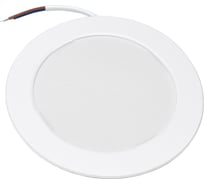 Светодиодный встраеваемый светильник Сириус А 9Вт D112x23мм (врезное 90-100мм) 6500К 720Лм IP40 Опал СириусА SHDLR-9W-65K