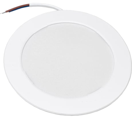 Светодиодный встраеваемый светильник Сириус А 9Вт D112x23мм (врезное 90-100мм) 6500К 720Лм IP40 Опал СириусА SHDLR-9W-65K