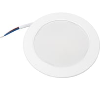 Светодиодный встраеваемый светильник Сириус А 9Вт D112x23мм (врезное 90-100мм) 4000К 680Лм IP40 Опал СириусА SHDLR-9W-4K