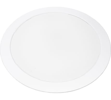 Светодиодный встраеваемый светильник Сириус А 30Вт D295x28мм (врезное 255-265мм) 6500К 2400Лм IP40 Опал СириусА SHDLR-30W-65K