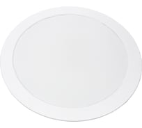 Светодиодный встраеваемый светильник Сириус А 30Вт D295x28мм (врезное 255-265мм) 4000К 2250Лм IP40 Опал СириусА SHDLR-30W-4K