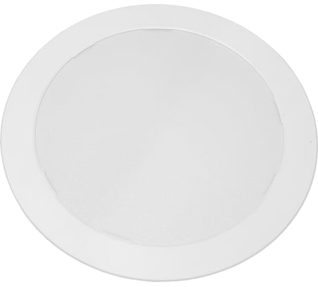 Светодиодный встраеваемый светильник Сириус А 24Вт D215x25мм (врезное 185-200мм) 4000К 1800Лм IP40 Опал СириусА SHDLR-24W-4K