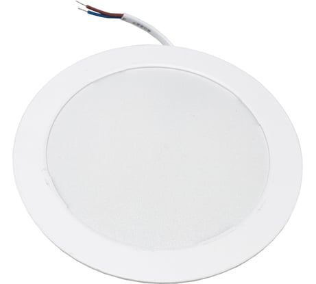 Светодиодный встраеваемый светильник Сириус А 12Вт D145x23мм (врезное 120-130мм) 6500К 960Лм IP40 Опал СириусА SHDLR-12W-65K